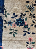 4x6 Art Deco Chinese Rug #3850