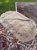 3x5 Oval Art Deco Chinese Rug #3108