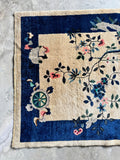 4x6 Art Deco Chinese Rug #3850