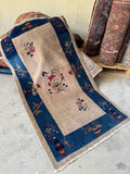 3x6 Art Deco Chinese Rug #4126