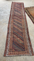 2'10 x 11'10 Skinny Antique Runner #2986 / Skinny Vintage Runner