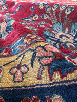 10x13 Antique Persian Kerman Rug #4041