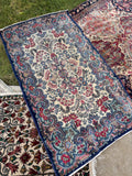 3x5 Antique Persian Floral Kerman Rug #3105