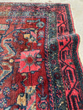 Antique Persian Runner / 3’8 x 9’5 Runner #4113