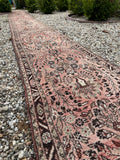 Super Long and Narrow Vintage Runner / 30 Foot Skinny Narrow Vintage Persian Runner #4319ML / 2’8 x 30’