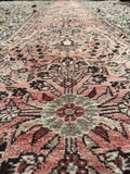 Super Long and Narrow Vintage Runner / 30 Foot Skinny Narrow Vintage Persian Runner #4319ML / 2’8 x 30’