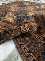 Square Antique Rug #3705