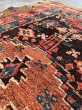 4x10 Camel Hair Antique Persian Runner #4243ML