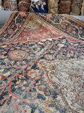 7x10 Timeworn Antique Persian FerahanRug #2299