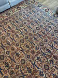 11’ x 14’6 Antique Persian Tabriz Rug #4101