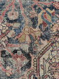 7x10 Timeworn Antique Persian FerahanRug #2299