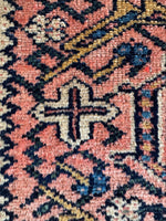 5x6 Square Vintage Persian Rug #4242ML