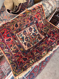 Antique Persian Bag Face 1’5 x 1’8 #2772