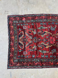 Antique Persian Runner / 3’8 x 9’5 Runner #4113