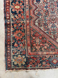 5x6 Square Antique Persian Mahal Rug #380