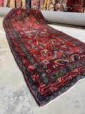 Antique Persian Runner / 3’8 x 9’5 Runner #4113