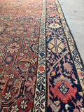 5x10 Persian Rug / 5x10 Vintage Rug #4318