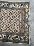 Small Antique Persian Rug #4484