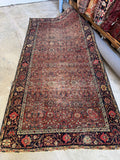 5x10 Persian Rug / 5x10 Vintage Rug #4318