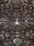 Small Antique Persian Rug / 3’5 x 4’6  Ferahan Rug #4201ML