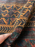 Small Tribal Vintage Rug / Mint Condition 1'9 x 2'8 Persian Baluch Rug #3387