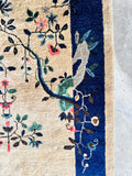 4x6 Art Deco Chinese Rug #3850