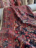 Antique Persian Lilihan Rug | 6’4 x 8’4 Rug #4289