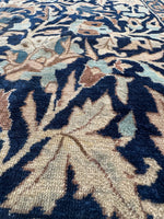 9x12 Antique Persian Floral Rug #4281