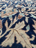 9x12 Antique Persian Floral Rug #4281