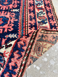 Small Antique Persian Rug / 2’9 x 4’2 Rug #3933