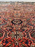 5x6 Square Vintage Persian Rug #4242ML