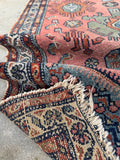 Small Persian Malayer Rug / 3’4 x 6’3 Antique Rug #3770
