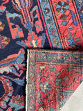 5x8 Antique Persian Rug #4009
