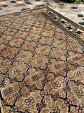 Small Antique Persian Rug #4484