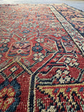 5x10 Persian Rug / 5x10 Vintage Rug #4318