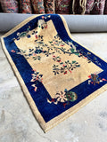 4x6 Art Deco Chinese Rug #3850