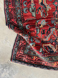 Antique Persian Runner / 3’8 x 9’5 Runner #4113