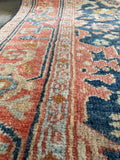 Skinny n Narrow Antique Persian Runner / 2’8 x 8’ Rug #4406ML