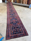 Antique Persian Malayer Long Hallway runner