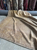 8x11 Neutral Antique Oushak Rug #3167