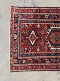 Skinny Narrow Vintage Persian Runner / 2’5 x 8’3 Antique Persian Runner #4527