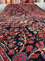 Antique Persian Lilihan Rug | 6’4 x 8’4 Rug #4289