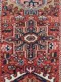 Skinny Narrow Vintage Persian Runner / 2’5 x 8’3 Antique Persian Runner #4527