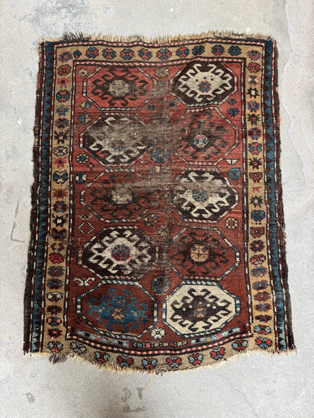 SMALL VINTAGE RUGS – Blue Parakeet Rugs