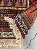 3x5 Vintage Flat Weave 