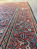 4x6 Antique Persian Malayer Rug #4439