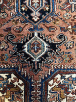 9x12 Vintage Full Pile Tribal Heriz rug / 9x12 Vintage Rug #2118