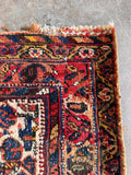Antique Persian Bag Face 1’5 x 1’8 #2772