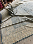 9x12 Muted Persian Tabriz #3224
