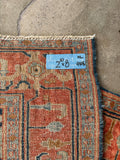Skinny n Narrow Antique Persian Runner / 2’8 x 8’ Rug #4406ML